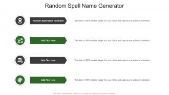 Random Spell Name Generator In Powerpoint And Google Slides Cpb