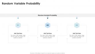 Random Variable Probability In Powerpoint And Google Slides Cpb