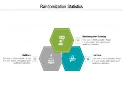 Randomization statistics ppt powerpoint presentation outline layout cpb