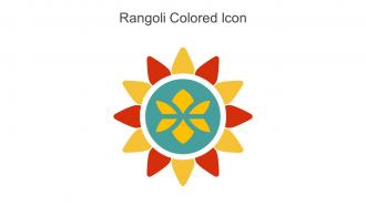Rangoli Colored Icon In Powerpoint Pptx Png And Editable Eps Format