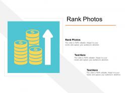 Rank photos ppt powerpoint presentation gallery themes cpb