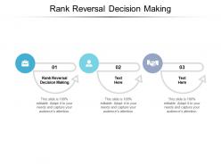 Rank reversal decision making ppt powerpoint presentation styles example introduction cpb