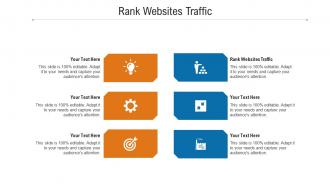 Rank websites traffic ppt powerpoint presentation pictures slideshow cpb
