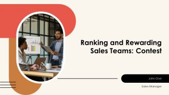 Ranking And Rewarding Sales Teams Contest PPT Mockup AT