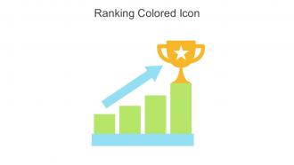 Ranking Colored Icon In Powerpoint Pptx Png And Editable Eps Format