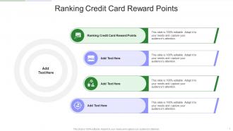 Ranking Credit Card Reward Points In Powerpoint And Google Slides Cpb