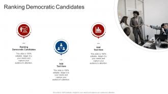 Ranking Democratic Candidates In Powerpoint And Google Slides Cpb