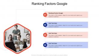 Ranking Factors Google In Powerpoint And Google Slides Cpb