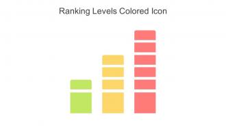 Ranking Levels Colored Icon In Powerpoint Pptx Png And Editable Eps Format