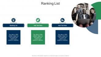 Ranking List In Powerpoint And Google Slides Cpb
