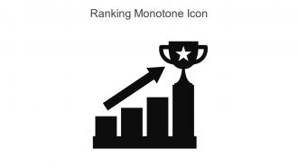 Ranking Monotone Icon In Powerpoint Pptx Png And Editable Eps Format
