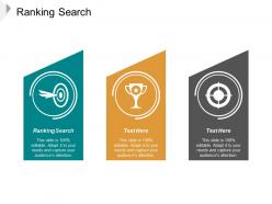 Ranking search ppt powerpoint presentation slides file formats cpb