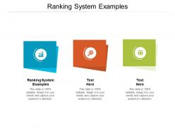 Ranking system examples ppt powerpoint presentation ideas samples cpb