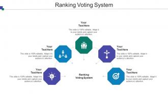 Ranking Voting System Ppt Powerpoint Presentation Styles Picture Cpb