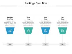 Rankings over time ppt powerpoint presentation styles maker cpb
