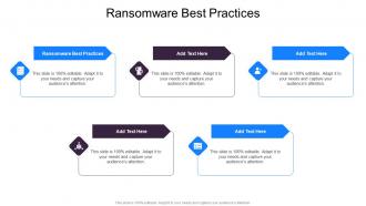 Ransomware Best Practices In Powerpoint And Google Slides Cpb