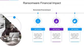Ransomware Financial Impact In Powerpoint And Google Slides Cpb