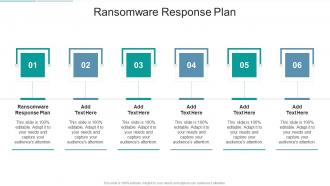 Ransomware Response Plan In Powerpoint And Google Slides Cpb