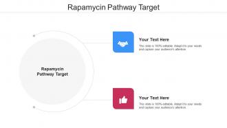 Rapamycin pathway target ppt powerpoint presentation professional slide download cpb