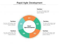 Rapid agile development ppt powerpoint presentation pictures styles cpb