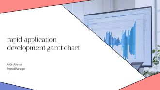 Rapid Application Development Gantt Chart PPT Template ACP