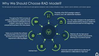 Rapid application development it why we should choose rad model