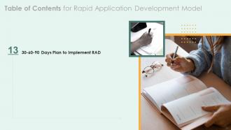 Rapid Application Development Model Powerpoint Presentation Slides