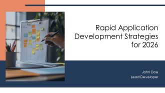 Rapid Application Development Strategies For 2026 PPT Designs AT