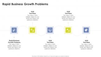 Rapid Business Growth Problems In Powerpoint And Google Slides Cpb