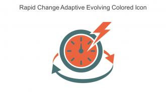 Rapid Change Adaptive Evolving Colored Icon In Powerpoint Pptx Png And Editable Eps Format