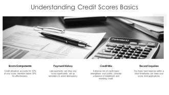 Rapid Credit Score Improvement Strategies PPT Example AT Template Informative