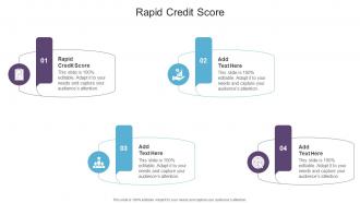 Rapid Credit Score In Powerpoint And Google Slides Cpb
