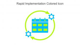 Rapid Implementation Colored Icon In Powerpoint Pptx Png And Editable Eps Format