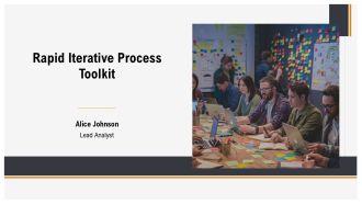 Rapid Iterative Process Toolkit PPT Structure AT