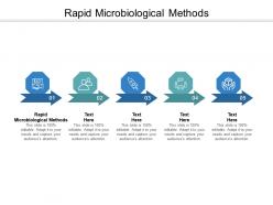 Rapid microbiological methods ppt powerpoint presentation layouts slides cpb