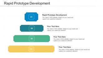 Rapid Prototype Development Ppt Powerpoint Presentation Outline Layout Cpb