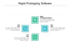 Rapid prototyping software ppt powerpoint presentation model pictures cpb