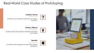 Rapid Prototyping Thinking Process PPT Template AT Researched Interactive