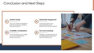 Rapid Prototyping Thinking Process PPT Template AT Colorful Interactive