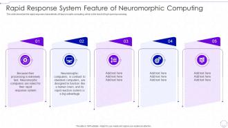 Rapid Response System Feature Of Neuromorphic Computing Neuromorphic Computing IT