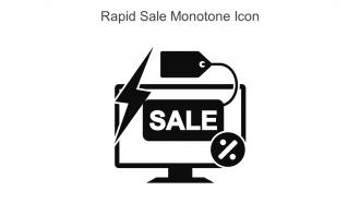 Rapid Sale Monotone Icon In Powerpoint Pptx Png And Editable Eps Format