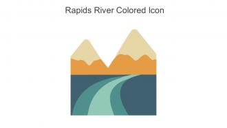 Rapids River Colored Icon In Powerpoint Pptx Png And Editable Eps Format