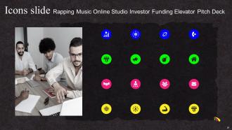 Rapping Music Online Studio Investor Funding Elevator Pitch Deck Ppt Template Best Multipurpose