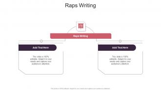 Raps Writing In Powerpoint And Google Slides Cpb