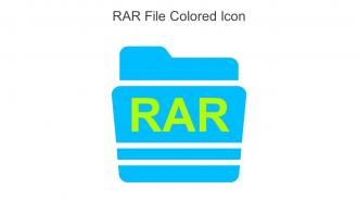 RAR File Colored Icon In Powerpoint Pptx Png And Editable Eps Format