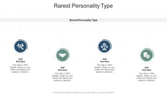 Rarest Personality Type In Powerpoint And Google Slides Cpb