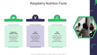 Raspberry Nutrition Facts In Powerpoint And Google Slides Cpb