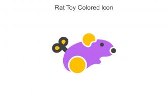Rat Toy Colored Icon In Powerpoint Pptx Png And Editable Eps Format