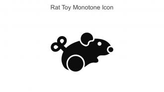Rat Toy Monotone Icon In Powerpoint Pptx Png And Editable Eps Format