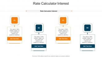 Rate Calculator Interest In Powerpoint And Google Slides Cpb